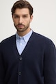 Paul&Shark kardigan wełniany 14311251 granatowy