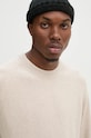 Шерстяной свитер PS Paul Smith бежевый M2R.534X.L21935