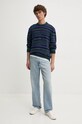 Свитер PS Paul Smith M2R.967Y.N22233 тёмно-синий AW24