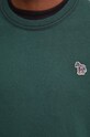 Sveter s prímesou vlny PS Paul Smith M2R.530XZ.N22226 zelená