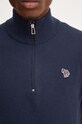 Svetr z vlněné směsi PS Paul Smith M2R.531XZ.N22226 námořnická modř