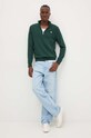 PS Paul Smith pulover din amestec de lana M2R.531XZ.N22226 verde AW24