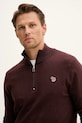 Свитер с примесью шерсти PS Paul Smith красный M2R.531XZ.N22226