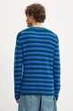 Îmbrăcăminte PS Paul Smith pulover M2R.976Y.N22232 albastru