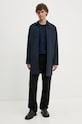 Шерстяной кардиган PS Paul Smith M2R.535X.L21935 тёмно-синий AW24