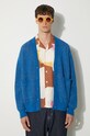 Kardigán s prímesou vlny ICECREAM Popsicle Cardigan modrá IC24216