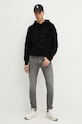 Кофта Armani Exchange XM000027.AF10350 чорний AW24