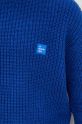 American Vintage maglione in lana MCRA18AH24 blu