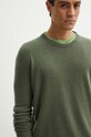 American Vintage pulover de lana verde MRAX18AH24