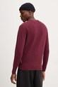 Odzież Marc O'Polo sweter bawełniany 428502560068 bordowy