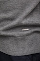 Joop! sweter wełniany 30032606 szary