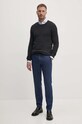Joop! pulover de lana 30042555 gri AW24
