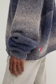Diesel cardigan din lana K-RAMARRO A14915.0WFBT bleumarin