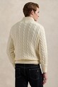 Хлопковый свитер Polo Ralph Lauren 710810841 бежевый AW25