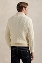 Polo Ralph Lauren sweter bawełniany 710810841 beżowy AW25