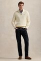 Odzież Polo Ralph Lauren sweter bawełniany 710810841 beżowy