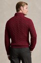 Bavlněný svetr Polo Ralph Lauren 710810841 burgundské AW25