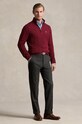 Oblečení Bavlněný svetr Polo Ralph Lauren 710810841 burgundské