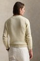 Polo Ralph Lauren sweter bawełniany 710810846 beżowy AW25