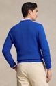 Βαμβακερό πουλόβερ Polo Ralph Lauren 710810846 μπλε AW24