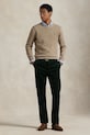 Ruházat Polo Ralph Lauren pamut pulóver 710810846 barna