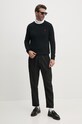 Polo Ralph Lauren sweter bawełniany 710810846 czarny AW24