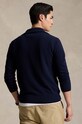 Вовняний светр Polo Ralph Lauren 710946002 блакитний NC24
