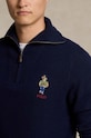 Vuneni pulover Polo Ralph Lauren plava 710946002