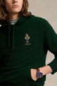 Polo Ralph Lauren sweter wełniany zielony 710946003