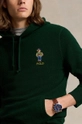 Polo Ralph Lauren sweter wełniany zielony 710946003