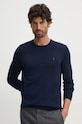 Polo Ralph Lauren sweter wełniany granatowy 710946143