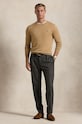 Clothing Polo Ralph Lauren woolen jumper 710946143 brown