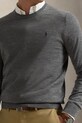 Polo Ralph Lauren sweter wełniany szary 710946143