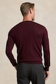 Polo Ralph Lauren pulover de lână 710946143 burgundia AW25