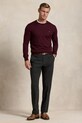 Abbigliamento Polo Ralph Lauren maglione in lana 710946143 granata