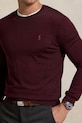 Polo Ralph Lauren pulover de lână burgundia 710946143
