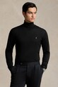 Polo Ralph Lauren maglione in lana semplice nero 710946145
