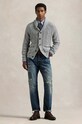 Îmbrăcăminte Polo Ralph Lauren cardigan din bumbac 710948859 gri