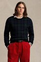 Вовняний светр Polo Ralph Lauren вовна зелений 710949279