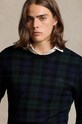 Вовняний светр Polo Ralph Lauren зелений 710949279