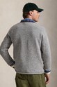 Vlnený sveter Polo Ralph Lauren 710949283 sivá AW24
