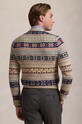 Polo Ralph Lauren sweter wełniany 710949291 beżowy AW24