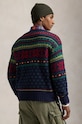 Vlnený sveter Polo Ralph Lauren 710949297 modrá AW24
