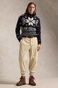 Abbigliamento Polo Ralph Lauren maglione in lana 710949302 blu