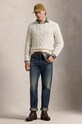 Одяг Вовняний светр Polo Ralph Lauren 710949800 бежевий