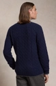 Polo Ralph Lauren cardigan in lana 710949808 blu AW24