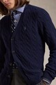 Vlněný svetr Polo Ralph Lauren modrá 710949808