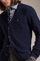 Vuneni kardigan Polo Ralph Lauren plava 710949808