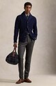 Odzież Polo Ralph Lauren kardigan wełniany 710956609 niebieski