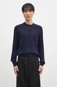 Paul Smith pulover de lână subtiri bleumarin M1R.562X.M02093